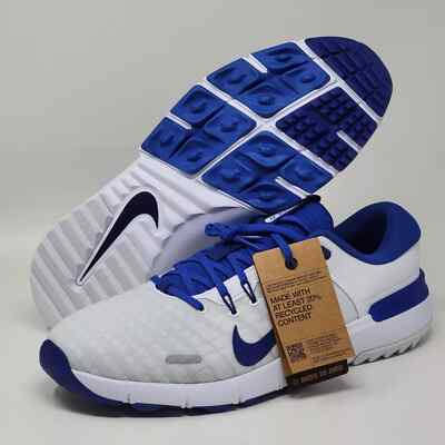 Nike Free Golf NN Sneakers Shoe Game Royal/Football Grey FQ7875-400 Size 11 W