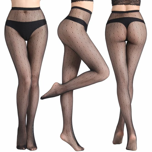 Lot Sexy Women Lace Tights Fishnet Hollow Out Floral Pantyhose Stocking Lingerie - Picture 56 of 57