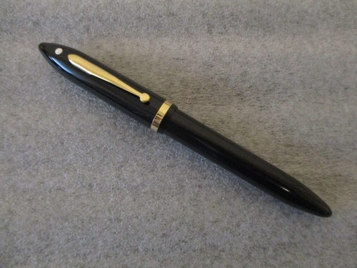 PENNA A SFERA ROLLER SHEAFFER BALANCE WHITE DOT BLACK con SCATOLA + LIBRETTO - NECESSITA DI RICARICA - Foto 8 di 24