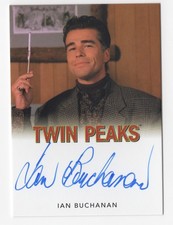 Ian Buchanan as Dick Tremayne TWIN PEAKS 2019 Archive Box Autograph Card Auto