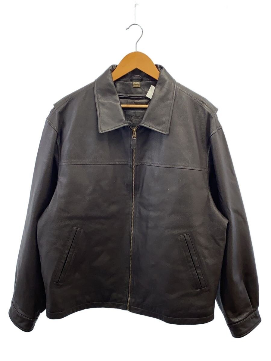 St John S Bay Leather Jacket Blouson/L/Leather/Blk 3694