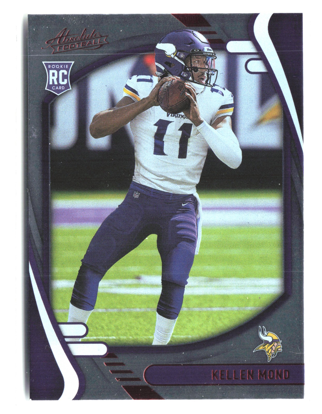 2021 Panini Absolute Kellen Mond Red #122