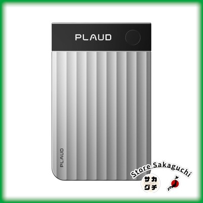 PLAUD NOTE Pro AI Voice Recorder AMOLED Display Ultra-Slim 2.99mm Silver