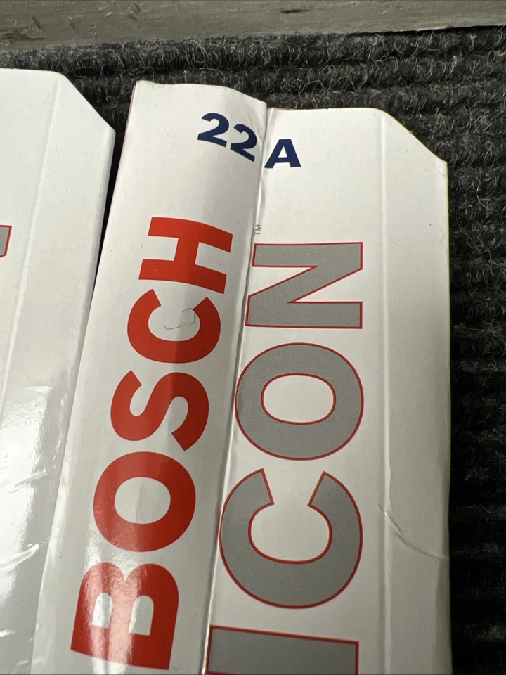 Bosch ICON Wiper Blades 22A17A (Set of 2) Fits Cobalt G5 Sunfire Sentra and more - Image 3 of 4