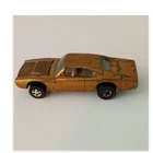 Hot Wheels Redlines Charger Spectraflame Gold Diecast Car Opening Hood 1968 1:64