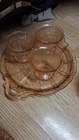 Jeanette Glass Co. Cherry Blossom Depression Gass