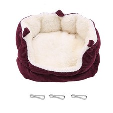 Small Animal Warm Elegant Velvet Hanging Bed For Guinea Pig Recommended