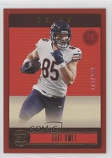 2023 Panini Legacy Red 173/299 Cole Kmet #16 0yi8