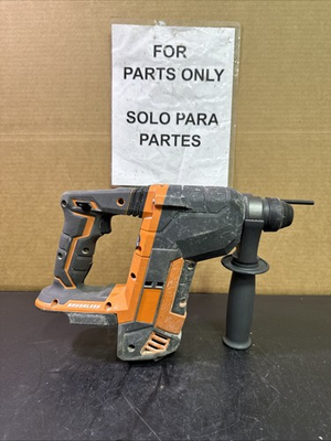 #ad RIDGID R86712B 18V Brushless 1 inch SDS Plus Rotary Hammer Tool Only S39 $39.00