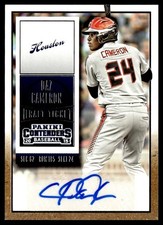 2015 Panini Contenders Draft Ticket Auto Daz Cameron #2
