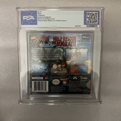 GBA 北米版 Rug Rats Go Wild 新品未開封 状態画像参照 ゲー Rugrats Go Wild Gba | eBay