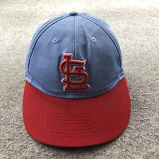 St Louis Cardinals Hat Cap Strap Back Boys One Size Blue MLB Cooperstown