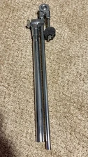 Chrome Boom Cymbal Arm with Post