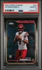 2024 Jayden Daniels Topps Chrome Base PSA 10