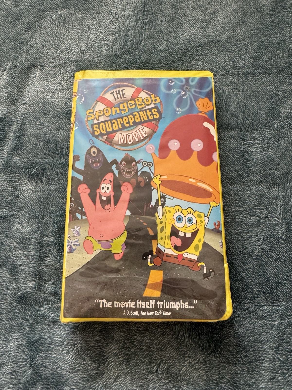 The Spongebob Squarepants Movie VHS