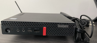 Lenovo ThinkCentre M720Q Tiny i5-8400T, 8GB, 128GB SSD, WIFI, Win 11 Pro, W/ AC