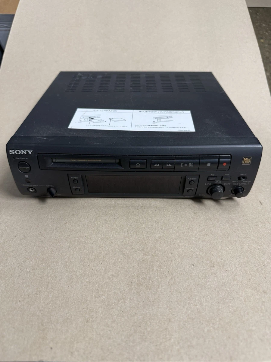 Sony Mds for sale | eBay