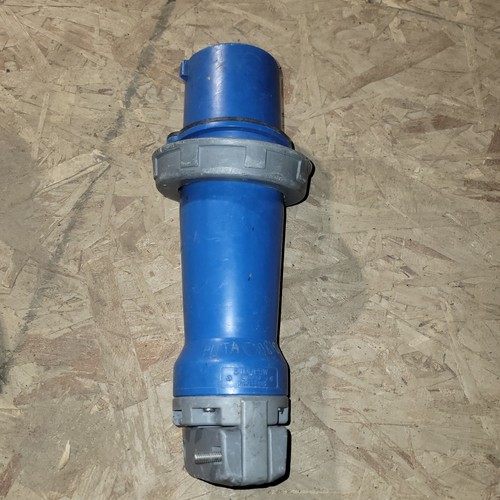Hubbell   5100p9w   PS5100P9-W 100A 3PH 120/208v 4P 5W Pin Sleeve Plug
