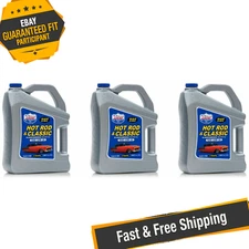 Lucas Oil 10679 Hot Rod & Classic Car 10W-30 Motor Oil 5 Quart Jugs - Set of 3