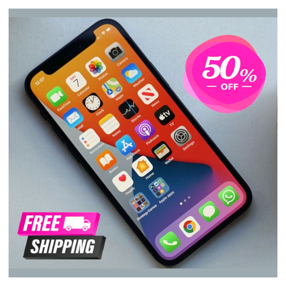 Apple iPhone 14 128GB Blue Midnight iOS Unlocked Verizon AT&T