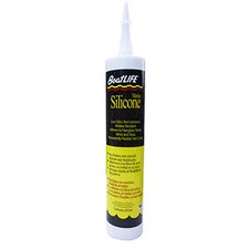Boatlife Silicone Rubber Sealant Cartridge - Clear