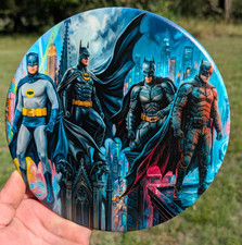 Disc Golf New Custom Dynamic Discs Fuzion JUS...