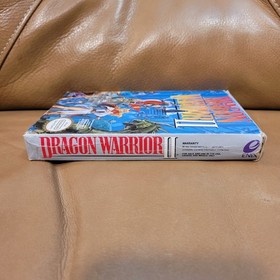 Dragon Warrior ll (2) Nintendo NES Complete in Box CIB Box Protector