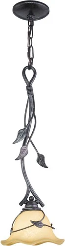 Vaxcel Lighting PD38807 Oil Shale Vine 1-Light Mini Pendant - Picture 1 of 9