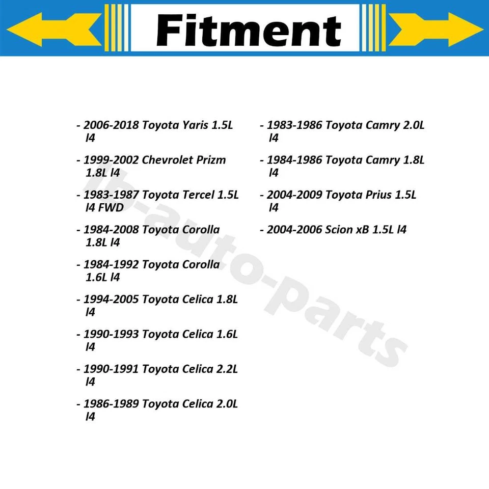 2X Peças Centradas de Cilindro de Roda de Freio Traseiro Para Toyota Camry 1983-1986 - Imagem 2 de 4