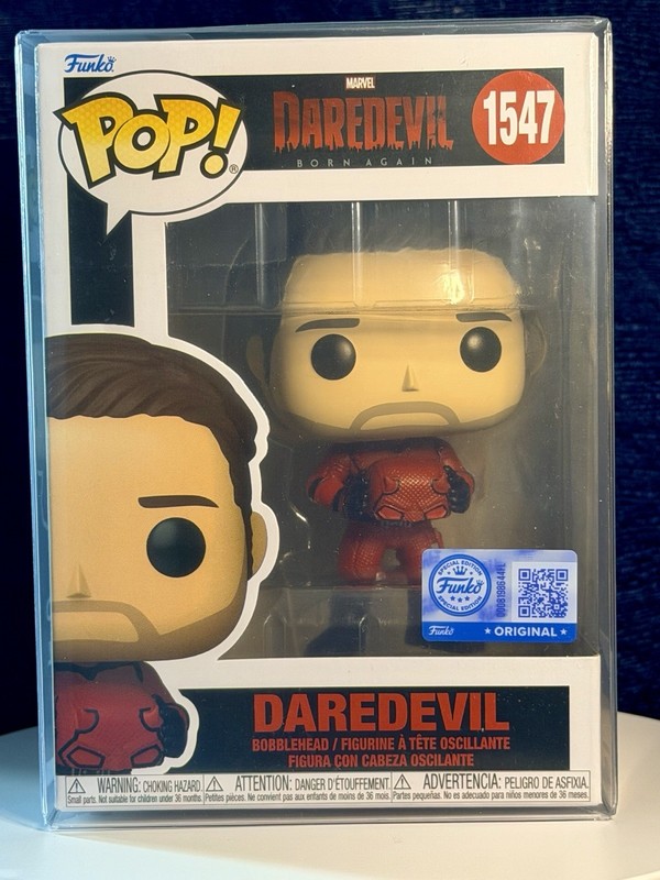Funko Pop! Vinyl: Marvel - Daredevil - Entertainment Earth (Exclusive) #1547