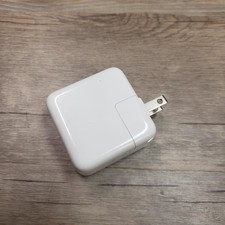 Apple 30W USB-C Power Adapter Wall Charger A2164 White OEM Genuine Fast Charge