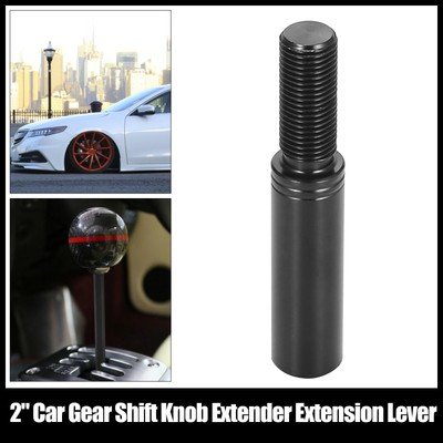 #ad 2quot; M12X1.25 Aluminum Car Gear Shift Knob Extender Extension Lever for Subaru WRX $10.99
