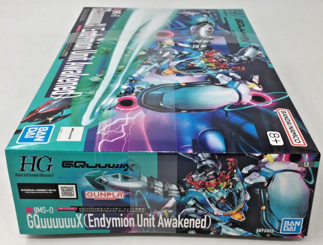 Bandai Namco Mobile Suit Gundam GQuuuuuuX Endymion Unit Awakened