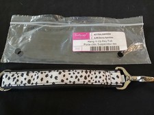 Thirty One Hang It Up Key Fob Dainty Speckles