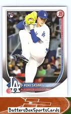 2025 Bowman #12 Roki Sasaki