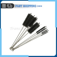 10PCS Set Nylon Small Long Cleaning Straw Brush Cleaner Bottle Tube Pipe US