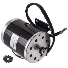 24V 500W DC moteur électrique zy1020 for Scooter Ebike Go Kart DIY Project NE