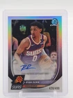 RYAN DUNN 2025-26 BOWMAN CHROME REFRACTOR AUTO /499 #BCA-RU SUNS Q3714