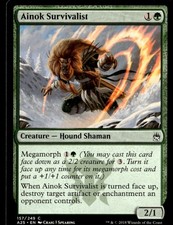 2018 Masters 25 Ainok Survivalist Masters/Common #157