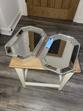 2x Mirrored Trays quality items (House of Fraser)
