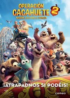 OperacióN Cacahuete 2. MisióN: Salvar El Parque [Dvd] (2017) The Nut Job 2: Nutt