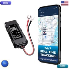 Gps7000 Hidden Gps Tracker Vehicles 24 Months Service Included 4G Car Gps