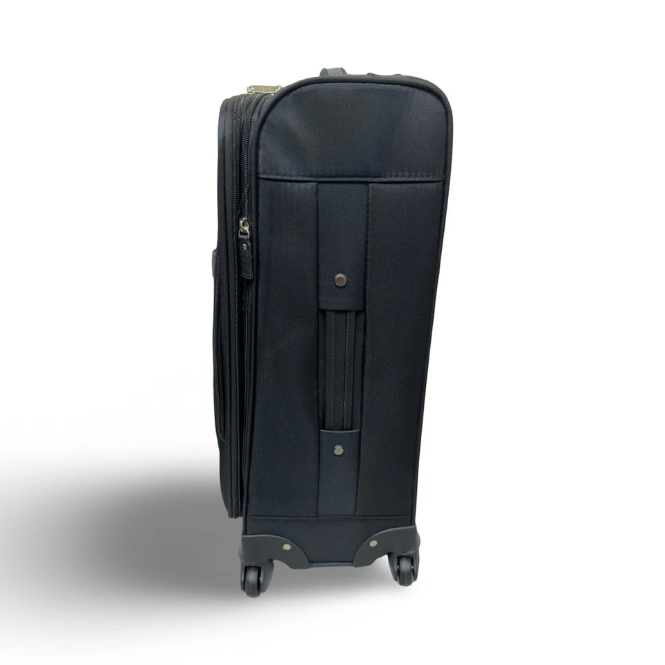 Nicole Miller a rayas francesas check-in - negro Foto 2 de 4