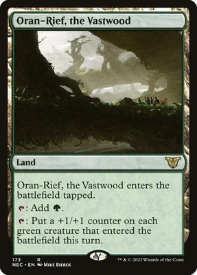 Oran-Rief, the Vastwood Kamigawa: Neon Dynasty Commander NM MTG