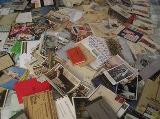 VERY LARGE BULK LOT EPHEMERA COVERS BOOKLETS REMAINDERED POSTCARDS.LETTER CARDS