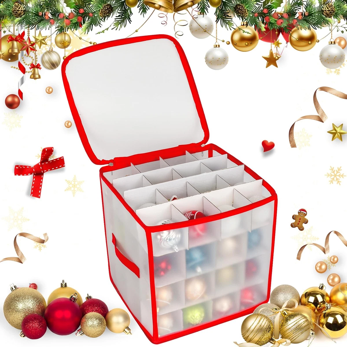 Box für Weihnachtskugeln online kaufen
