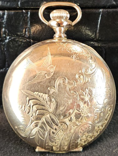 MINTY Hunter Case 18S Elgin 17 Jewels Pocketwatch c. 1893!