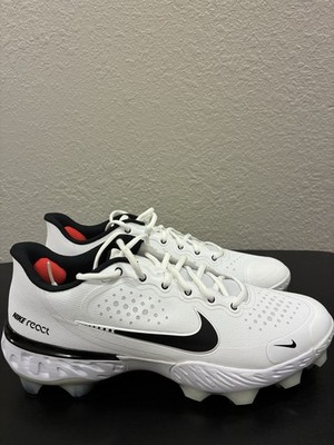 Nike Alpha Huarache Elite 3 Low Men's Size 15 White Baseball