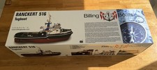 BILLING BOATS BANCKERT B516 MODEL BOAT KIT