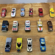 Lot Of 15 Vintage Toy Cars. Matchbox, yatming, unbranded